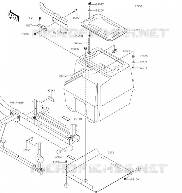 AUTRE Kawasaki SSV 820 2023 MULE PRO-FXT  KAT820CPFNN