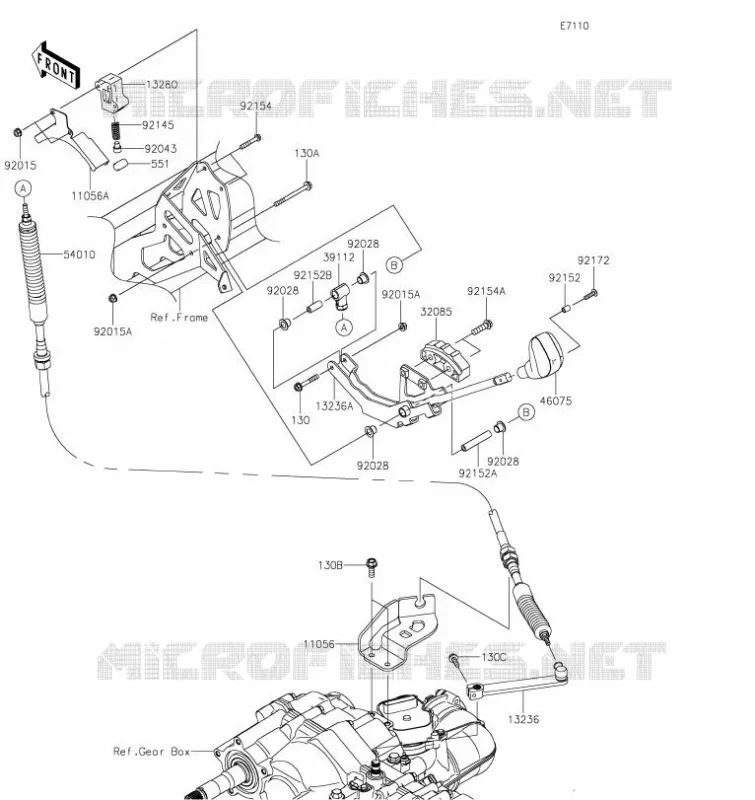 COMMANDE Kawasaki SSV 1000 2022 MULE PRO-FXT  KAT820FNFNL