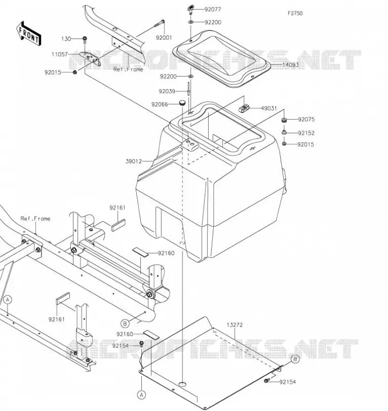 AUTRE Kawasaki SSV 820 2023 MULE PRO-FXT  KAT820FPFNN