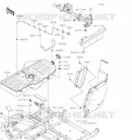 RESERVOIR CARBURANT(CA) pour Kawasaki TERYX KRX4 1000 2023