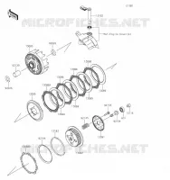 EMBRAYAGE  140 kawasaki-moto 2023 KLX140R 08