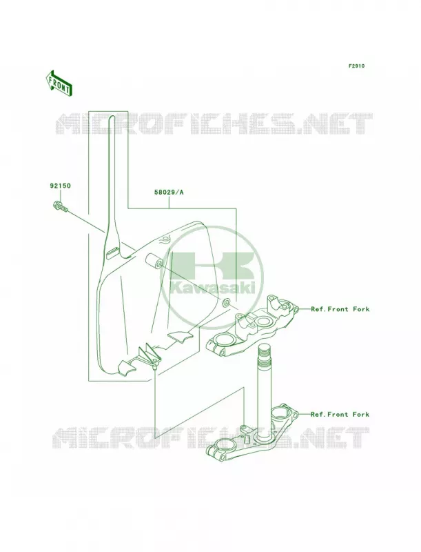 Accessory Kawasaki MOTOS 110 2005 KLX110  KLX110-A4