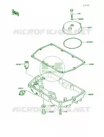 Breather CoverOil Pan pour Kawasaki 454 LTD 1990