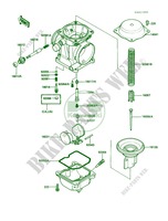 Carburetor Parts pour Kawasaki 454 LTD 1987