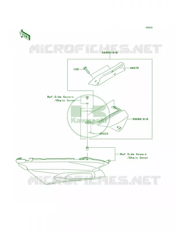 AccessoryTail Grip Kawasaki MOTOS 1400 2012 Ninja ZX-14R  ZX1400ECF