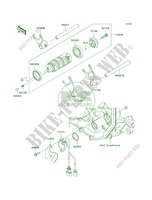 Gear Change DrumShift Forks pour Kawasaki Ninja ZX-6R 2008