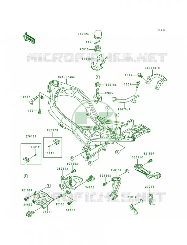 Battery Case Kawasaki MOTOS 600 1997 Ninja ZX-6R  ZX600-F3