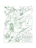 Accelerator Pump pour Kawasaki Ninja ZX-7RR 1997