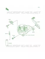Brake PedalTorque Link pour Kawasaki Ninja ZX-7RR 1997