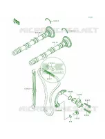 CamshaftsTensioner pour Kawasaki Ninja ZX-7RR 1997