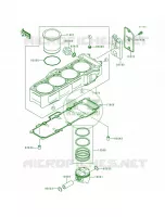 CylinderPistons pour Kawasaki Ninja ZX-7RR 1997