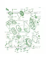 Engine Covers pour Kawasaki Ninja ZX-7RR 1997