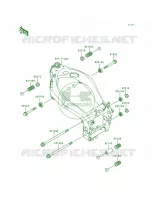 Frame Fittings pour Kawasaki Ninja ZX-7RR 1997