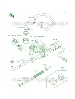 Fuel Pump pour Kawasaki Ninja ZX-7RR 1997