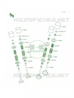 Valves pour Kawasaki Ninja ZX-7RR 1997
