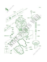 Carburetor Parts pour Kawasaki Ninja ZX-11 1995