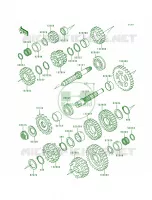 TransmissionZX600DE069248&ampNAMI. pour Kawasaki Ninja ZX-6 1995