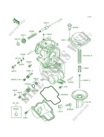 Carburetor Parts pour Kawasaki Ninja ZX-6 1993