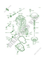 Carburetor Parts pour Kawasaki Ninja ZX-7 1993