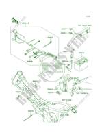 Chassis Electrical Equipment pour Kawasaki KLX110 2013
