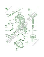 Carburetor Parts pour Kawasaki Ninja ZX-7 1991