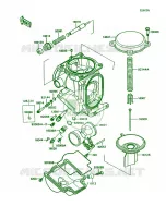 Carburetor Parts015043&ampNAMI. pour Kawasaki Ninja ZX-11 1990