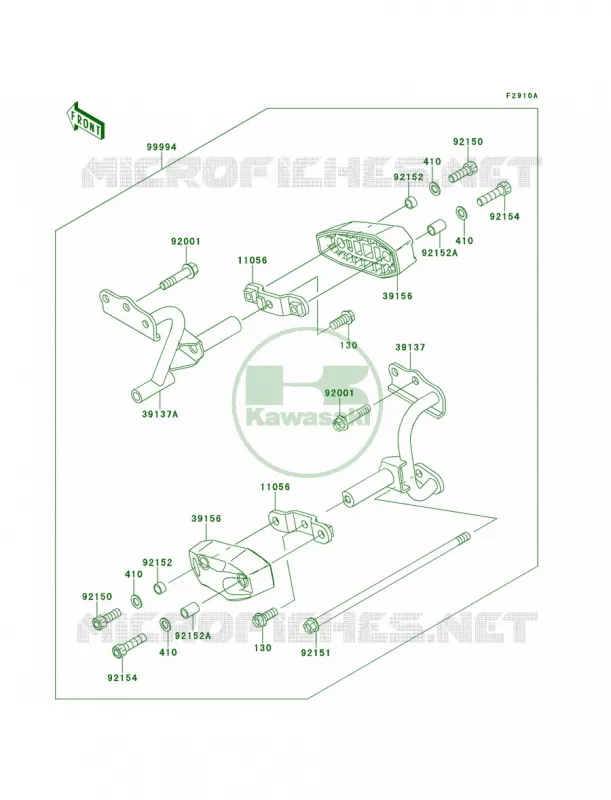 AccessoryEngine Guard Kawasaki MOTOS 300 2014 Ninja 300  EX300AESA