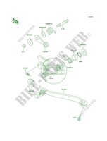Gear Change Mechanism pour Kawasaki KLX300R 2000