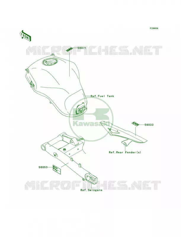 LabelsADFAEF Kawasaki MOTOS 100 2013 Versys 1000   KLZ1000ADF