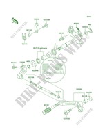 Gear Change Mechanism pour Kawasaki Z1000  2013