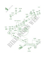Gear Change Mechanism pour Kawasaki Z1000  2013