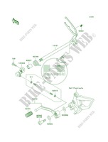 Gear Change Mechanism pour Kawasaki Ninja 250R 2012