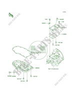 Breather CoverOil Pan pour Kawasaki W800  2012