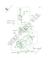 Crankshaft pour Kawasaki W800  2012