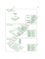 Manual pour Kawasaki W800  2012