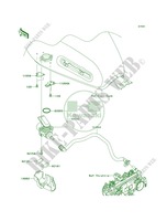 Fuel Pump pour Kawasaki W800  2012