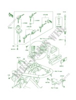 Ignition Switch pour Kawasaki W800  2012