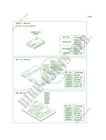 Manual pour Kawasaki W800  2012