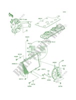 Radiator pour Kawasaki Versys 1000  2012