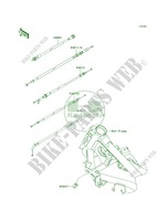 Cables pour Kawasaki Ninja 250R 2011