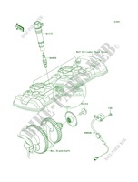 Ignition System pour Kawasaki Z1000 2011