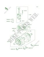 Crankshaft pour Kawasaki W800 2011