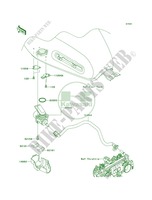 Fuel Pump pour Kawasaki W800  2011