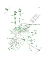 Ignition System pour Kawasaki Versys  2007