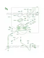 Front Master Cylinder pour Kawasaki KLX300R 1998