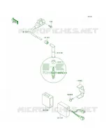 Ignition System pour Kawasaki KLX300R 1998