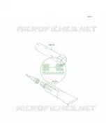 Owner's Tools pour Kawasaki KLX300R 1998