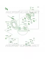 Rear Hub pour Kawasaki KLX300R 1998