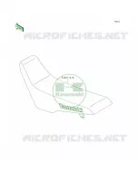 Seat pour Kawasaki KLX300R 1998