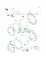 WheelsTires pour Kawasaki KLX300R 1998